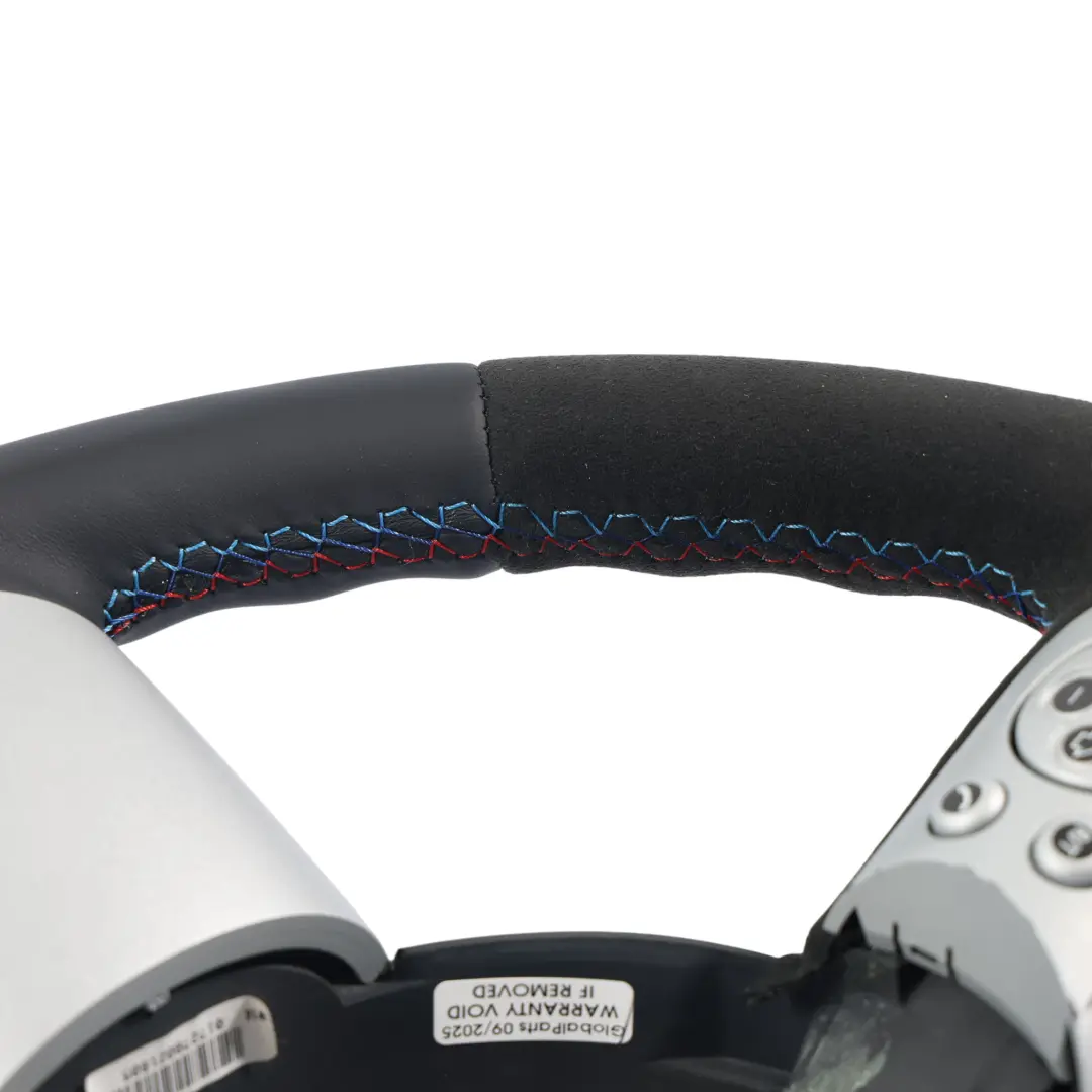 NUOVO Nero Pelle Alcantara Sport per Mini Cooper R50 R52 R53 Volante con numero di parte 6769733 Mini Cooper R50 R52 R53 Volante NUOVO Nero Pelle Alcantara Sport - SKU 6769733-2 - Numero di parte 6769733