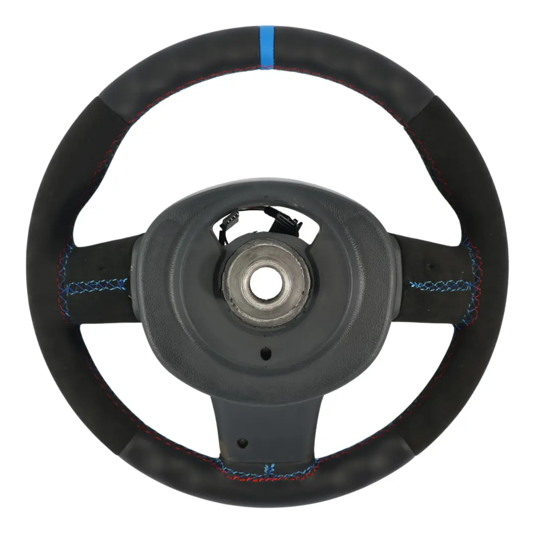 NUOVO Nero Pelle Alcantara Sport per Mini Cooper R50 R52 R53 Volante con numero di parte 6769733 Mini Cooper R50 R52 R53 Volante NUOVO Nero Pelle Alcantara Sport - SKU 6769733-2 - Numero di parte 6769733