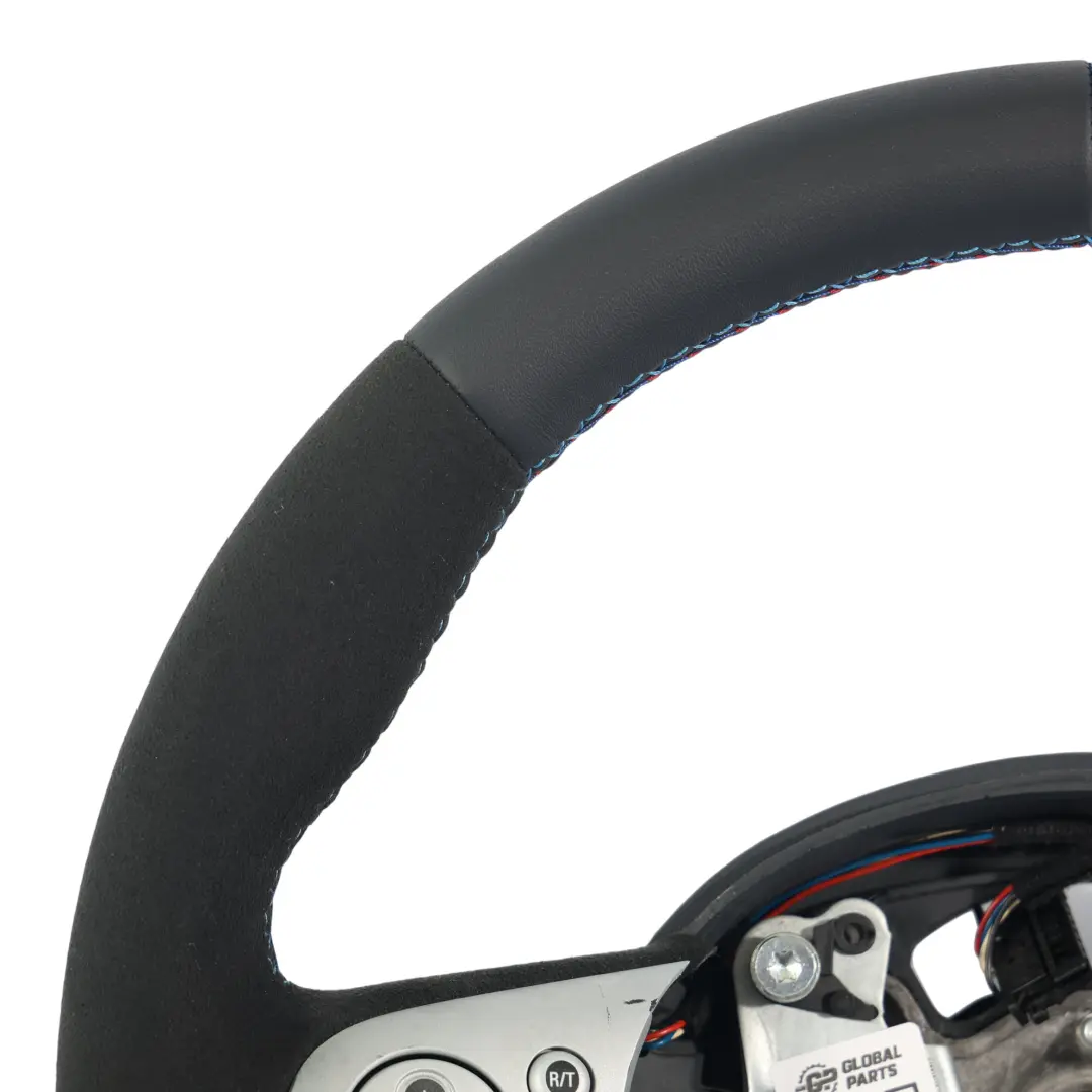 Mini Cooper R50 R53 Kierownica Sport NOWA Czarna Skóra Alcantara - SKU 6769733-2 - Numer Części 6769733