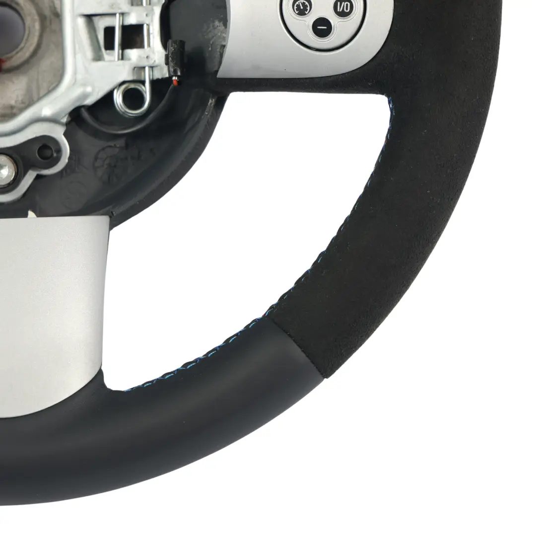 Mini Cooper R50 R52 R53 Volante NUOVO Nero Pelle Alcantara Sport - SKU 6769733-2 - Numero di parte 6769733