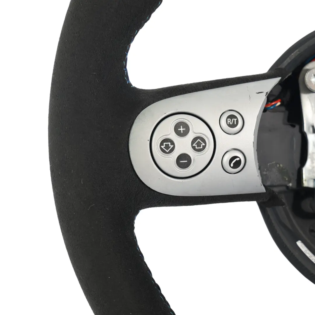 Mini Cooper R50 R53 Kierownica Sport NOWA Czarna Skóra Alcantara - SKU 6769733-2 - Numer Części 6769733