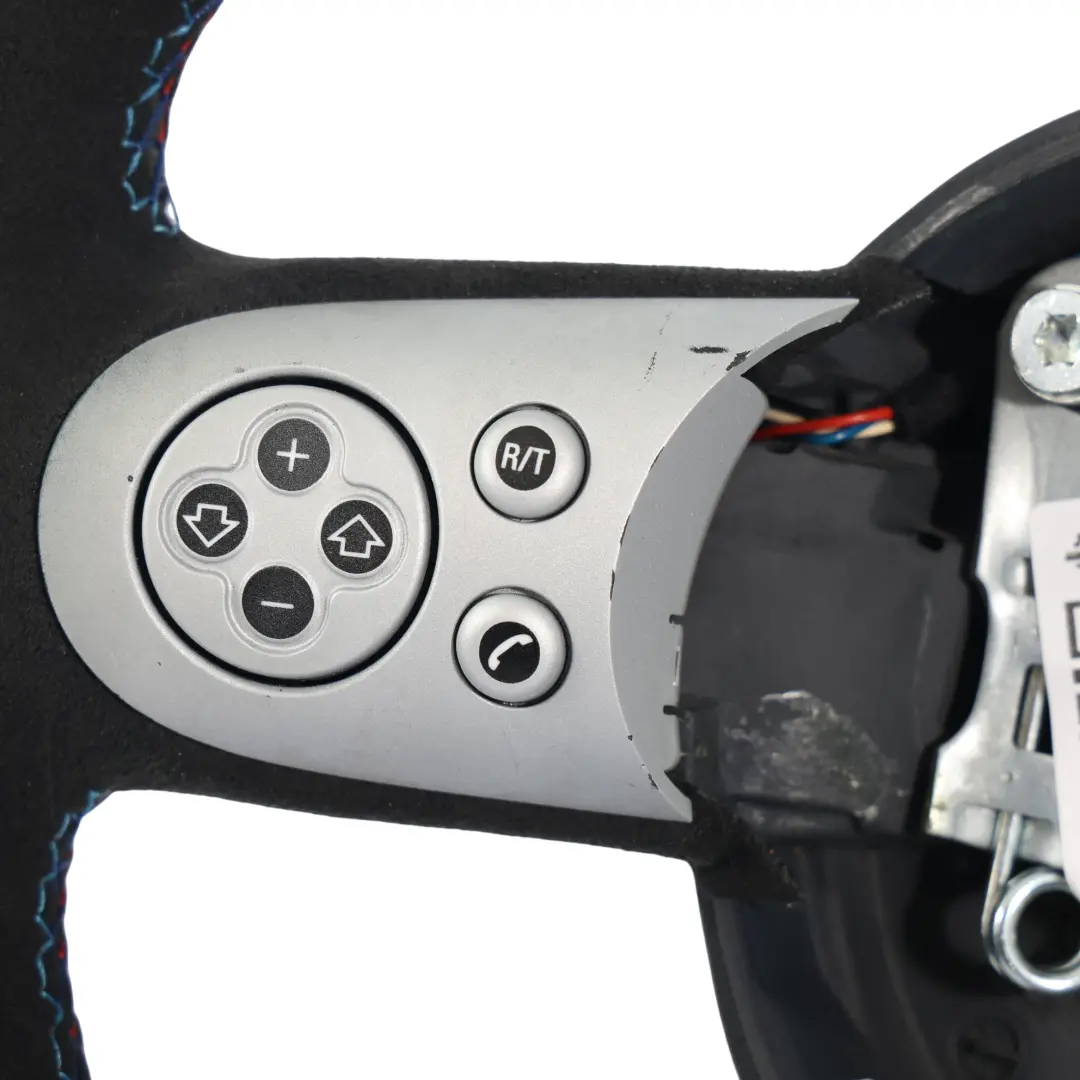 Mini Cooper R50 R53 Kierownica Sport NOWA Czarna Skóra Alcantara - SKU 6769733-2 - Numer Części 6769733