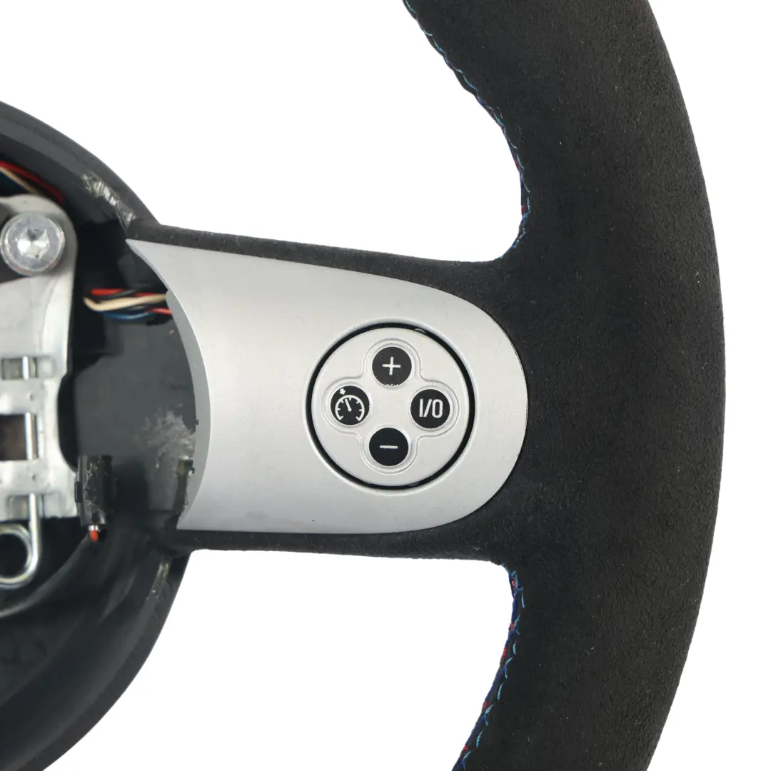 Mini Cooper R50 R52 R53 Volante NUOVO Nero Pelle Alcantara Sport - SKU 6769733-2 - Numero di parte 6769733