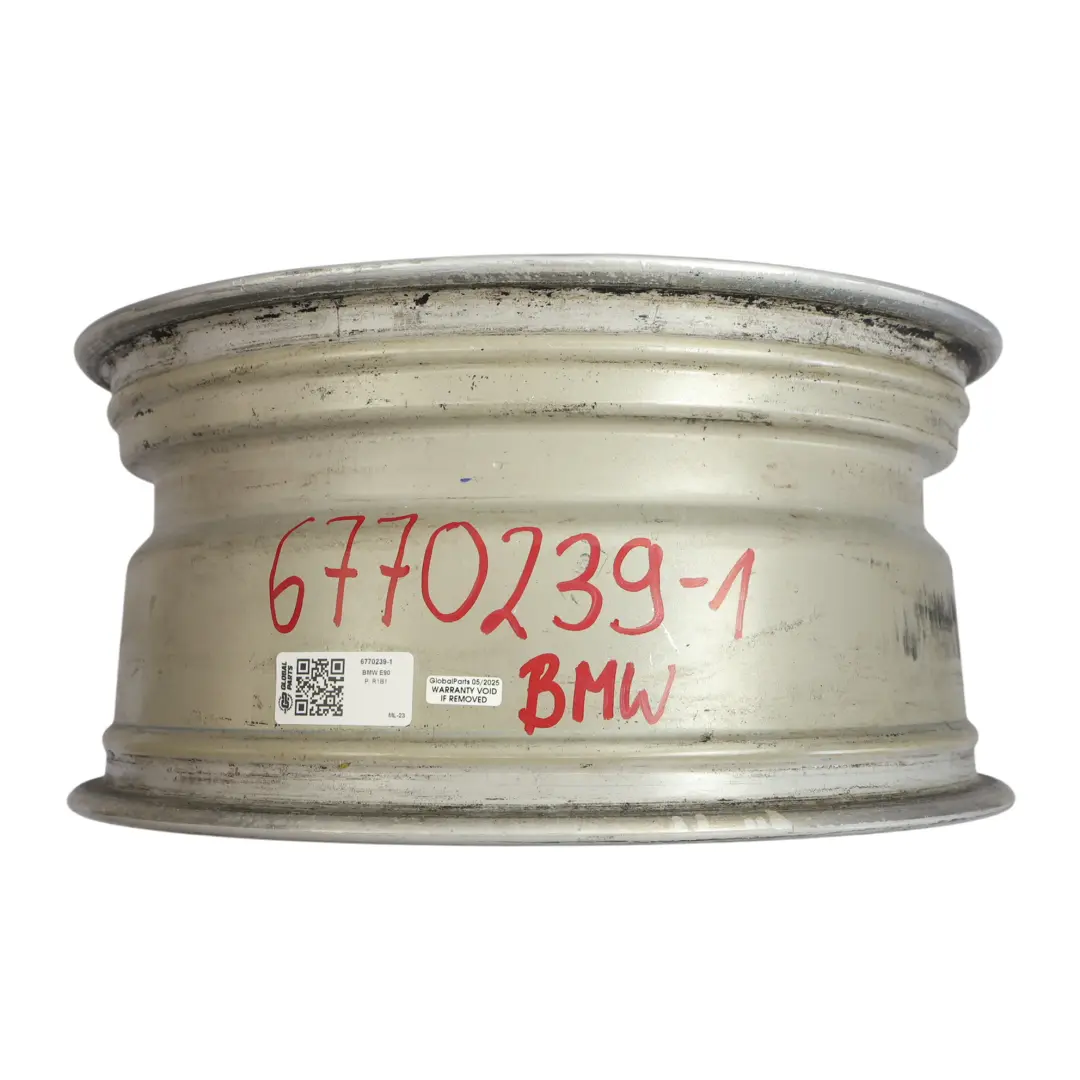 BMW E90 E91 Felga Aluminiowa Alufelga 17" 8J ET:34 - SKU 6770239-1 - Numer Części 6770239