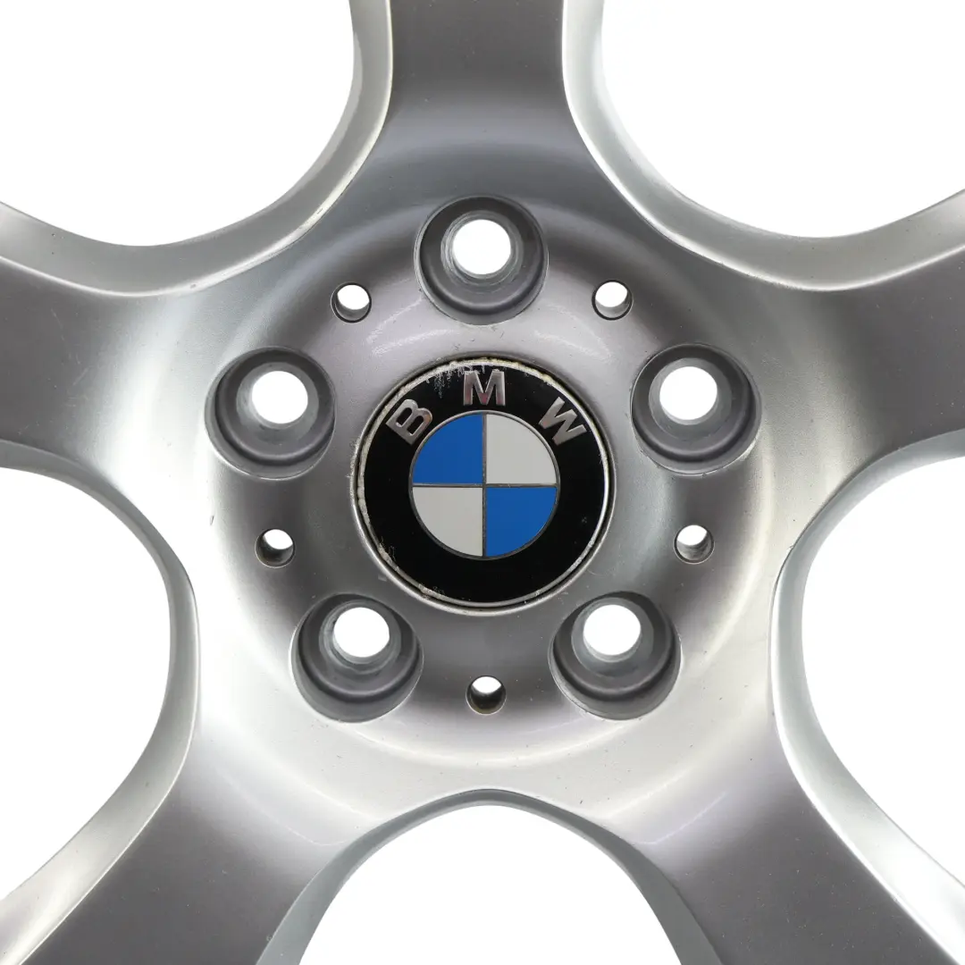 Leichtmetallfelge Alufelge Spider Speiche 157 17" ET:34 8J für BMW E90 E91 mit Teilenummer 6770239 BMW E90 E91 Leichtmetallfelge Alufelge Spider Speiche 157 17" ET:34 8J - SKU 6770239-1 - Teilenummer 6770239