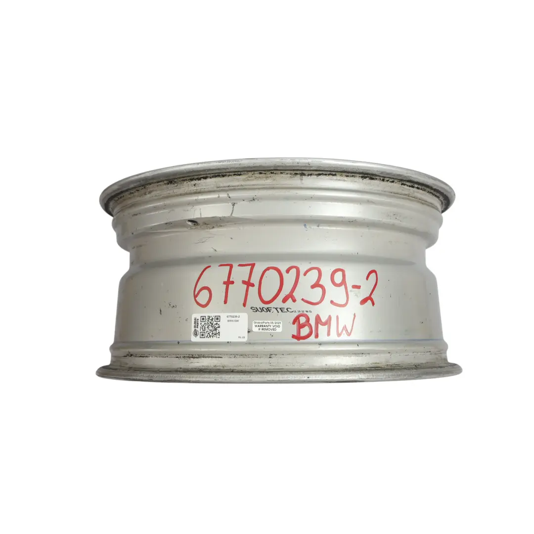 BMW E90 E91 Cerchio AlluMini o Alufelge Raggi a Stella 157 8J 17" ET:3 4 - SKU 6770239-2 - Numero di parte 6770239