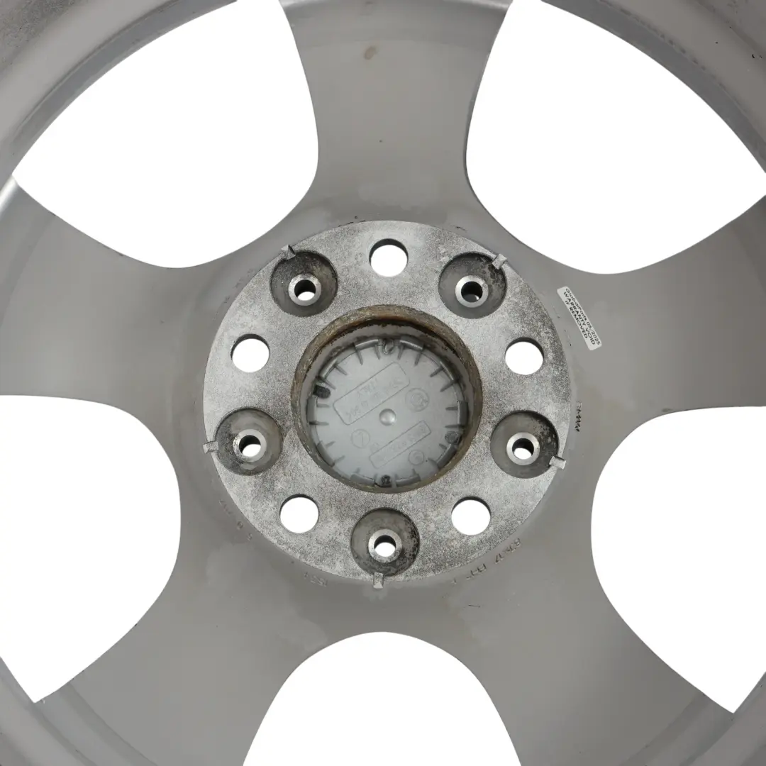 Alloy Rim Spider Spoke 157 17" ET:34 8J to BMW E90 E91 Wheel with Part number 6770239 BMW E90 E91 Wheel Alloy Rim Spider Spoke 157 17" ET:34 8J - SKU 6770239-2 - Part number 6770239