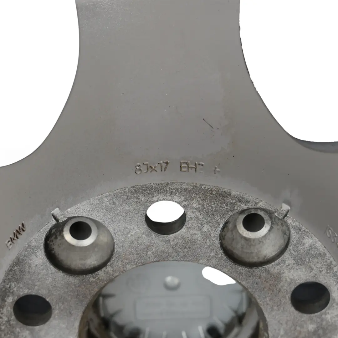 Alloy Rim Spider Spoke 157 17" ET:34 8J to BMW E90 E91 Wheel with Part number 6770239 BMW E90 E91 Wheel Alloy Rim Spider Spoke 157 17" ET:34 8J - SKU 6770239-2 - Part number 6770239