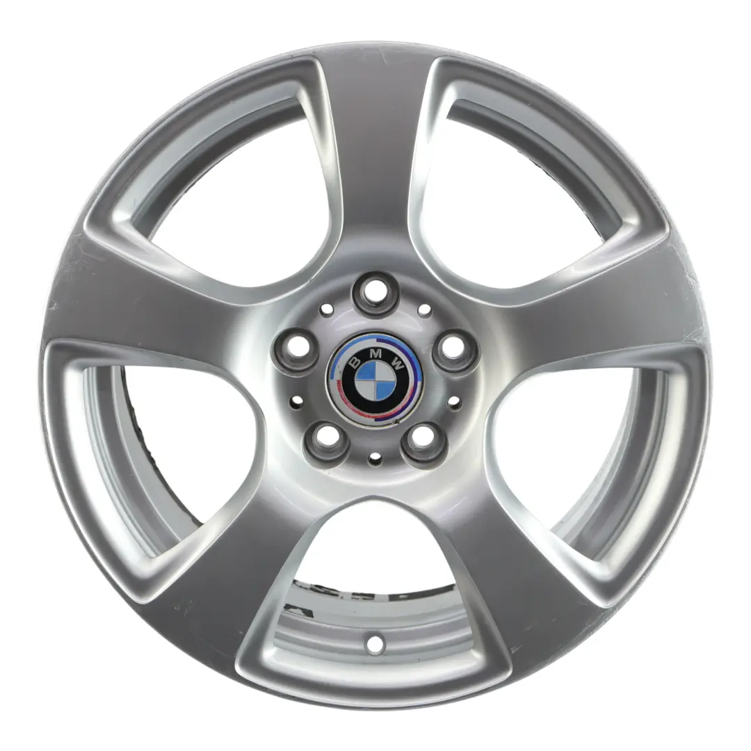 BMW E90 E91 Felga Aluminiowa Srebrna 17" ET:34 8J Styling 157 - SKU 6770239-3 - Numer Części 6770239