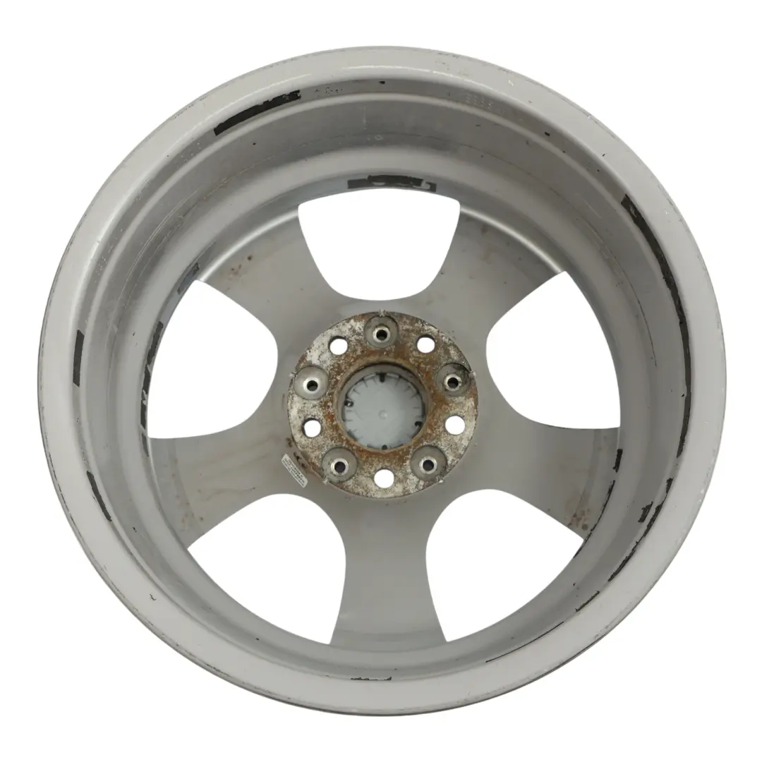 Silberne Leichtmetallfelge Alufelge 17" ET:34 8J Styling 157 für BMW E90 E91 mit Teilenummer 6770239 BMW E90 E91 Silberne Leichtmetallfelge Alufelge 17" ET:34 8J Styling 157 - SKU 6770239-3 - Teilenummer 6770239