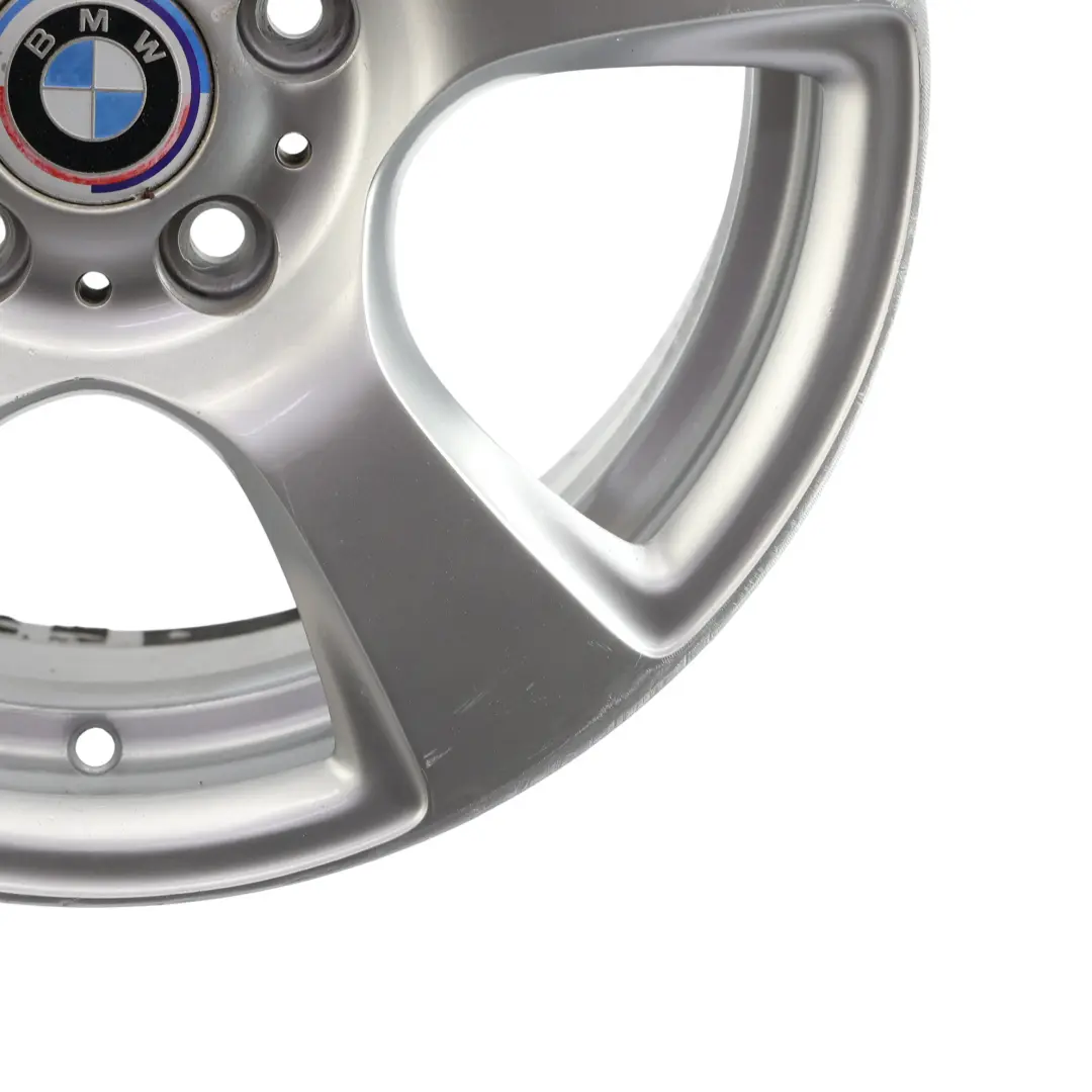 Cerchio Lega Argento 17" ET:34 8J Styling 157 per BMW E90 E91 con numero di parte 6770239 BMW E90 E91 Cerchio Lega Argento 17" ET:34 8J Styling 157 - SKU 6770239-3 - Numero di parte 6770239