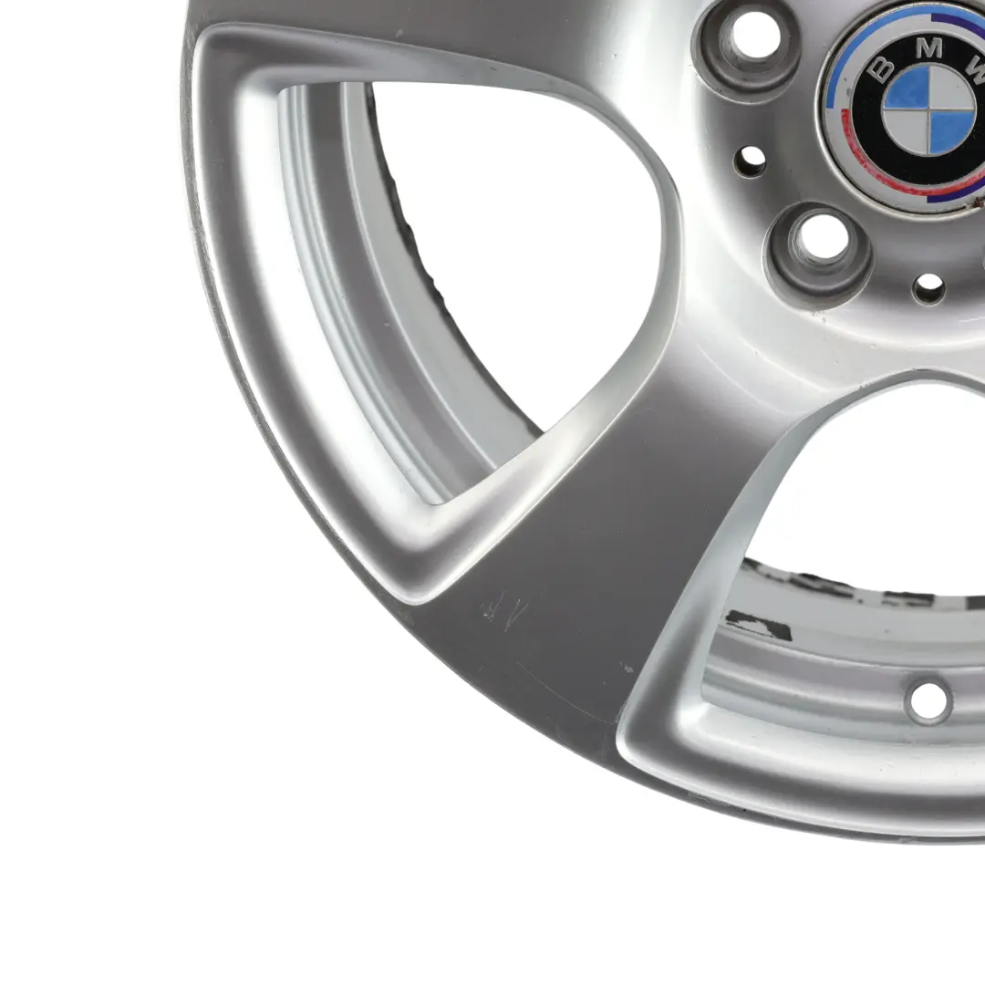 Silberne Leichtmetallfelge Alufelge 17" ET:34 8J Styling 157 für BMW E90 E91 mit Teilenummer 6770239 BMW E90 E91 Silberne Leichtmetallfelge Alufelge 17" ET:34 8J Styling 157 - SKU 6770239-3 - Teilenummer 6770239