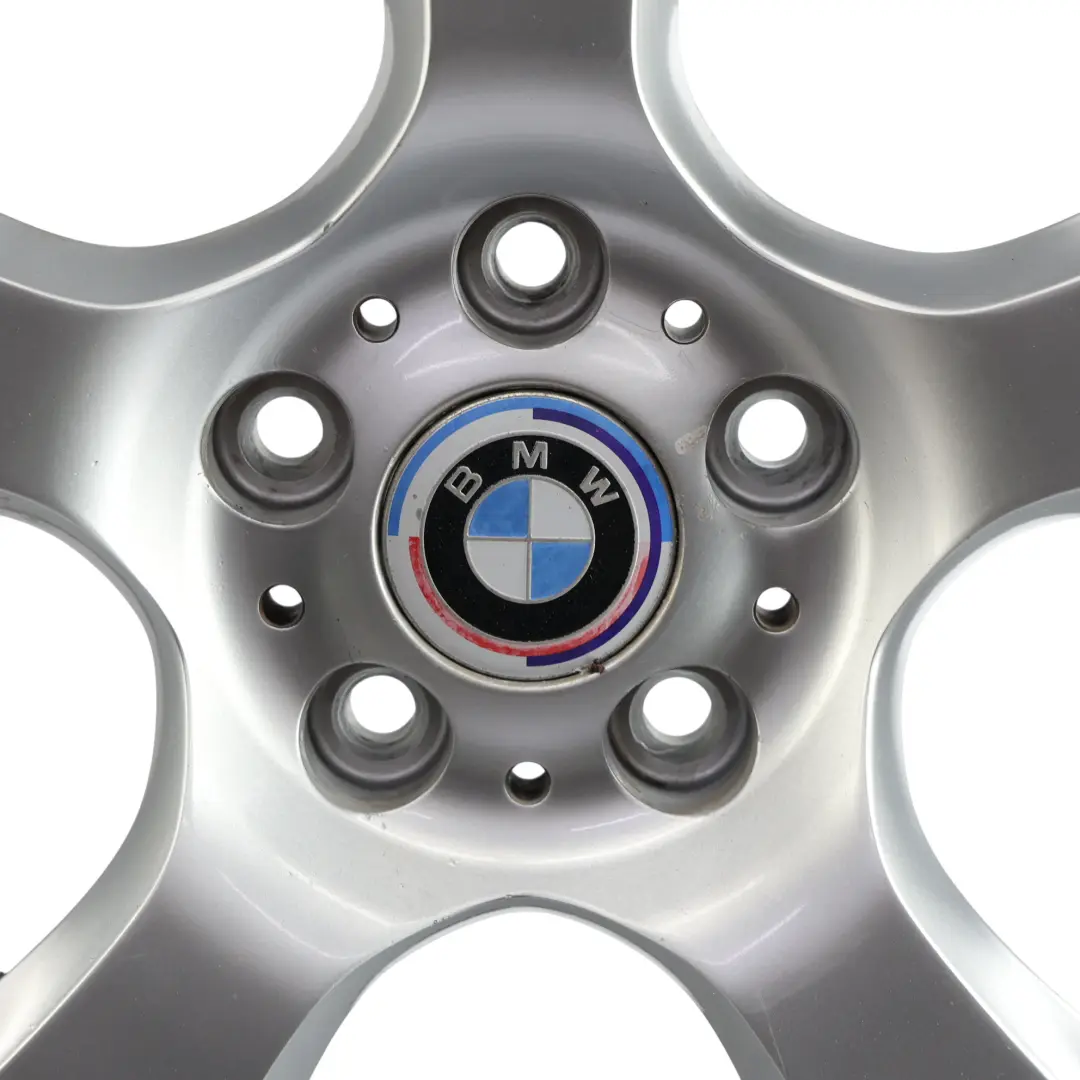 BMW E90 E91 Felga Aluminiowa Srebrna 17" ET:34 8J Styling 157 - SKU 6770239-3 - Numer Części 6770239