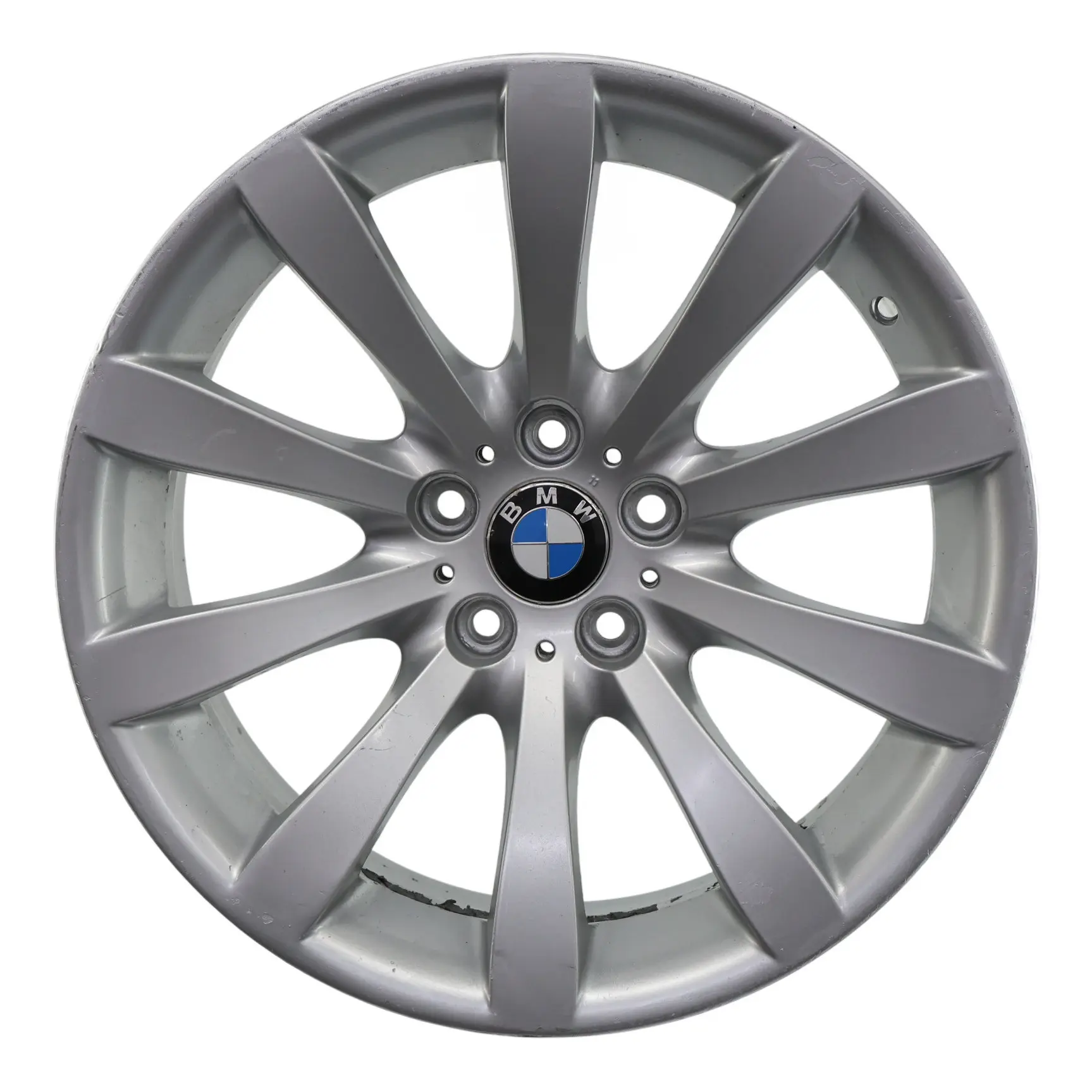 BMW E63 E64 Cerchi lega leggera argento 19" raggi stellari 218 8,5J ET14 6770941