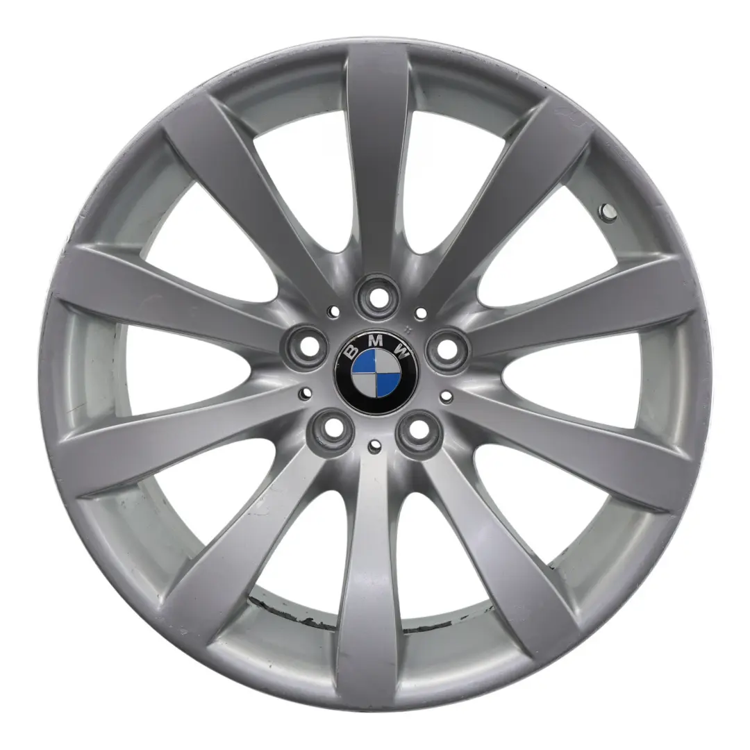 Silber Leichtmetallrad Felge 19" Sternspeiche 218 8,5J ET:14 für BMW E63 E64 mit Teilenummer 6770941 BMW E63 E64 Silber Leichtmetallrad Felge 19" Sternspeiche 218 8,5J ET:14 - SKU 6770941-3 - Teilenummer 6770941