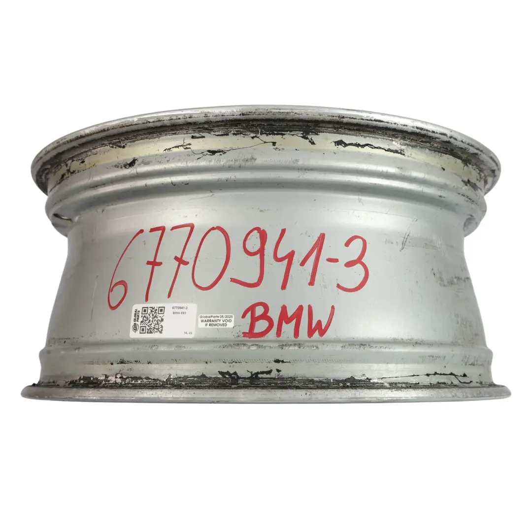 BMW E63 E64 Silber Leichtmetallrad Felge 19" Sternspeiche 218 8,5J ET:14 - SKU 6770941-3 - Teilenummer 6770941