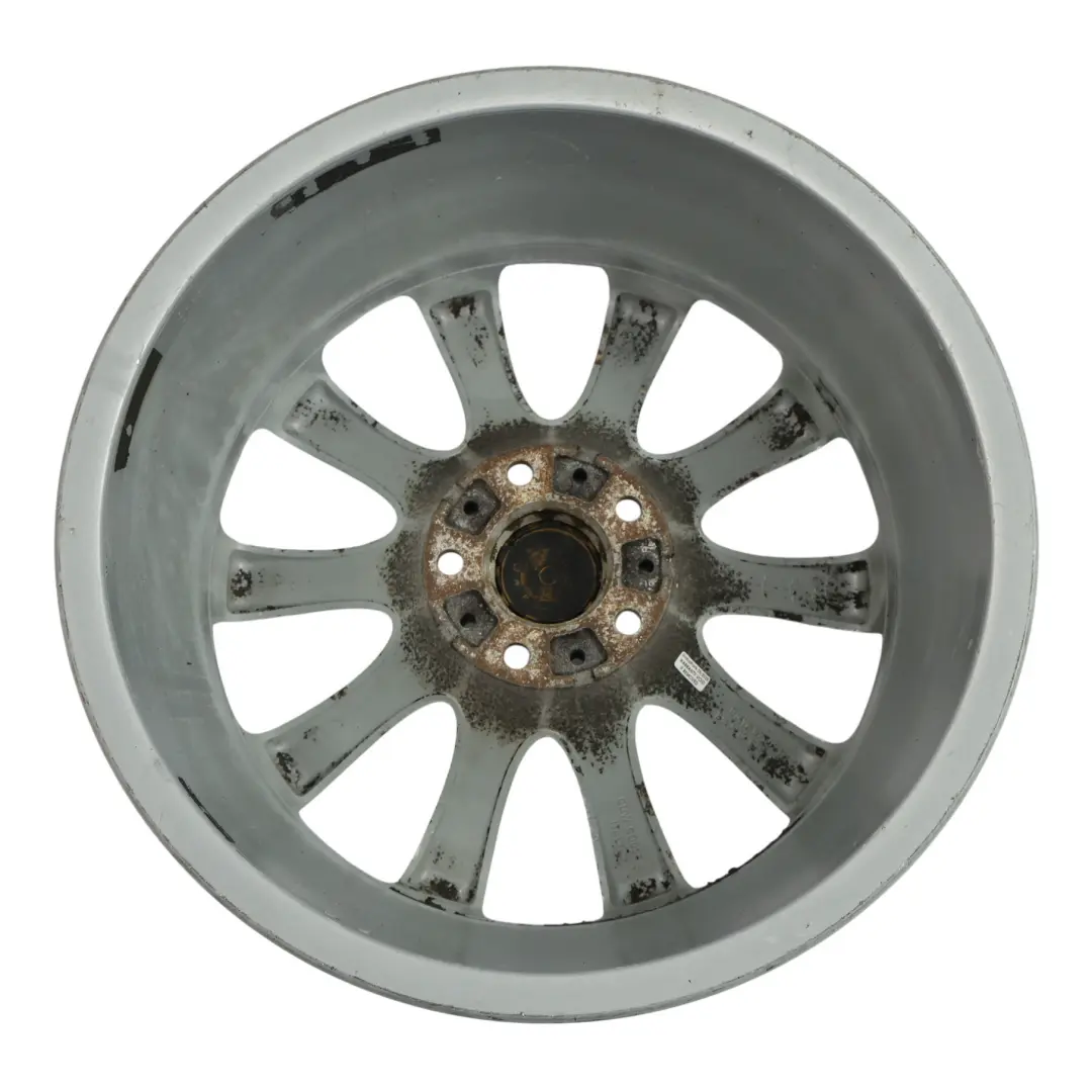 Silber Leichtmetallrad Felge 19" Sternspeiche 218 8,5J ET:14 für BMW E63 E64 mit Teilenummer 6770941 BMW E63 E64 Silber Leichtmetallrad Felge 19" Sternspeiche 218 8,5J ET:14 - SKU 6770941-3 - Teilenummer 6770941