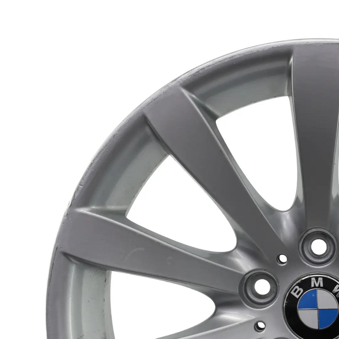 BMW E63 E64 Jante en alliage léger argenté 19" Star Spoke 218 8,5J ET:14 - SKU 6770941-3 - Numéro de pièce 6770941