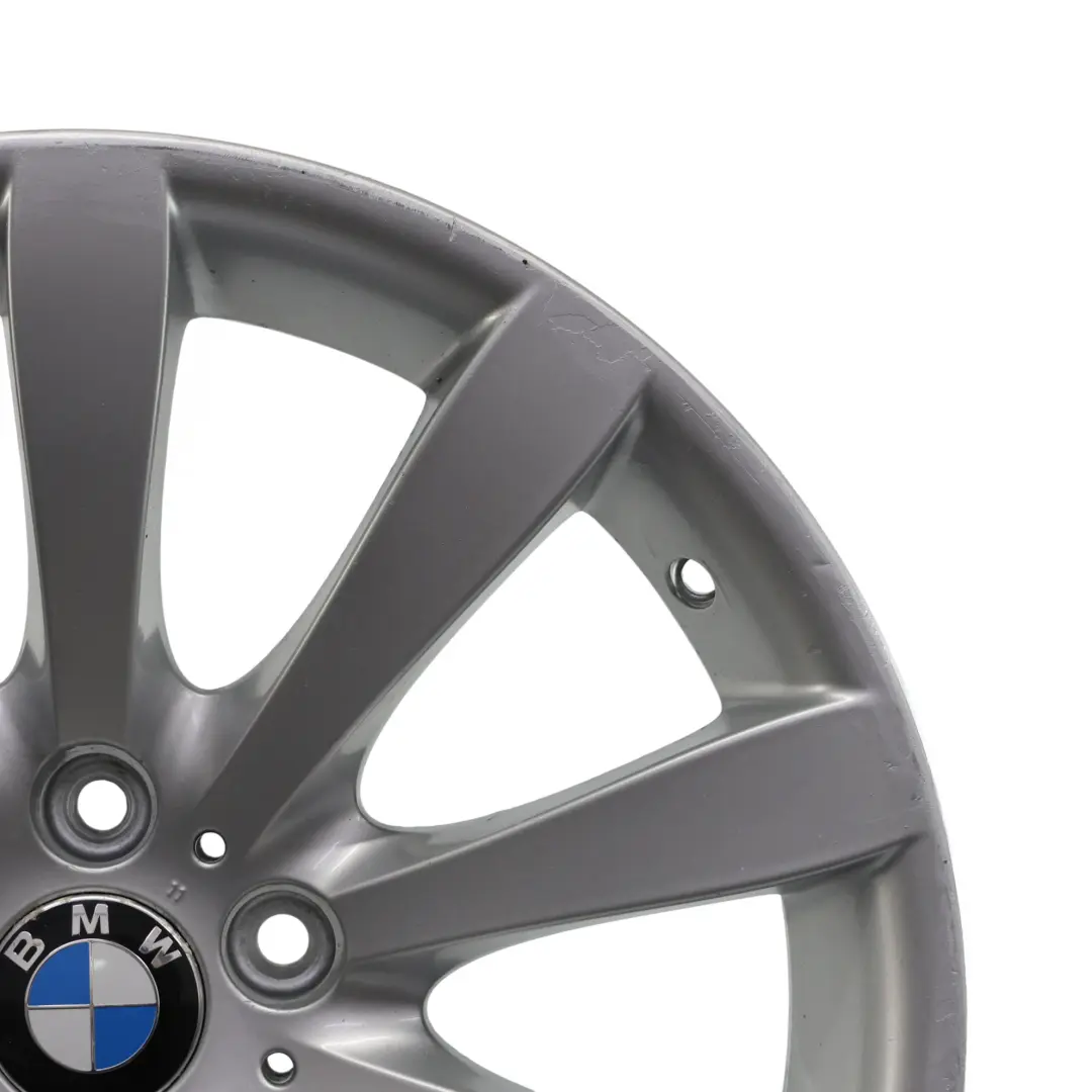  Llanta aleación ligera plateada BMW E63 E64 19" Star Spoke 218 8,5J ET14 - SKU 6770941-3 - Número de pieza 6770941