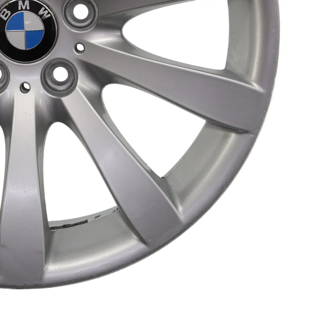 Light Alloy Wheel Rim 19" Star Spoke 218 8,5J ET:14 to BMW E63 E64 Silver with Part number 6770941 BMW E63 E64 Silver Light Alloy Wheel Rim 19" Star Spoke 218 8,5J ET:14 - SKU 6770941-3 - Part number 6770941