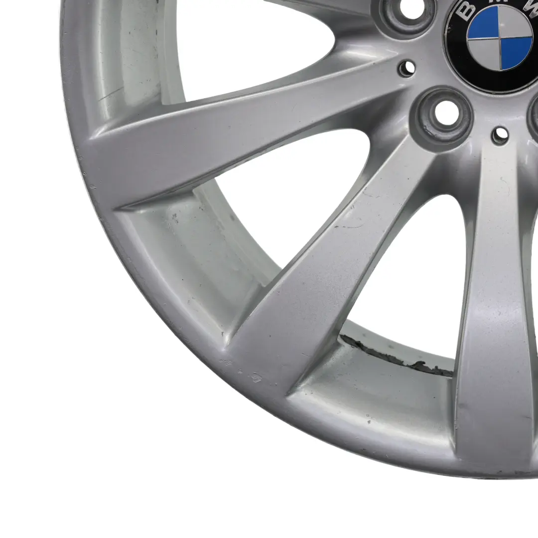 BMW E63 E64 Jante en alliage léger argenté 19" Star Spoke 218 8,5J ET:14 - SKU 6770941-3 - Numéro de pièce 6770941