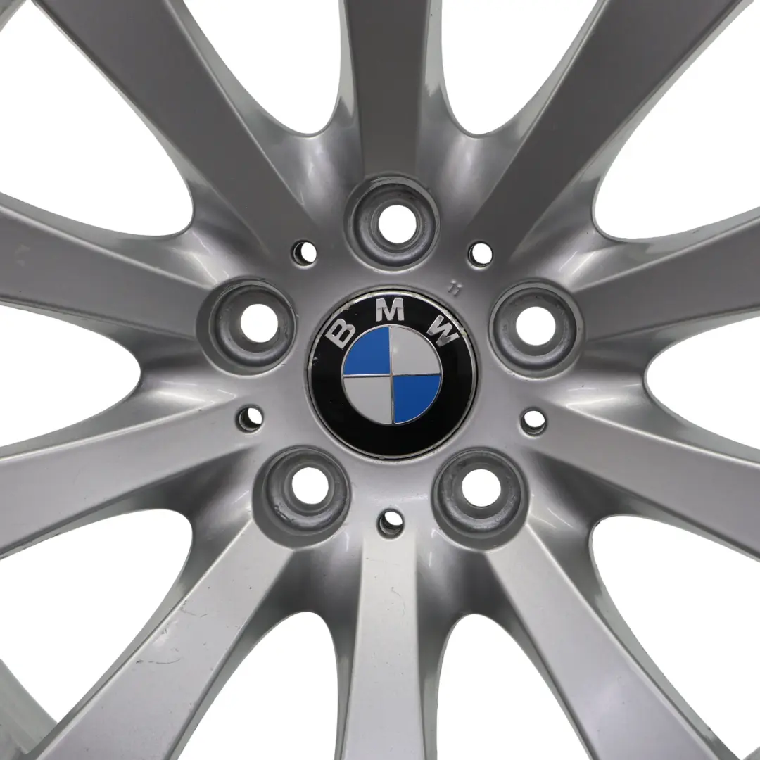 Light Alloy Wheel Rim 19" Star Spoke 218 8,5J ET:14 to BMW E63 E64 Silver with Part number 6770941 BMW E63 E64 Silver Light Alloy Wheel Rim 19" Star Spoke 218 8,5J ET:14 - SKU 6770941-3 - Part number 6770941