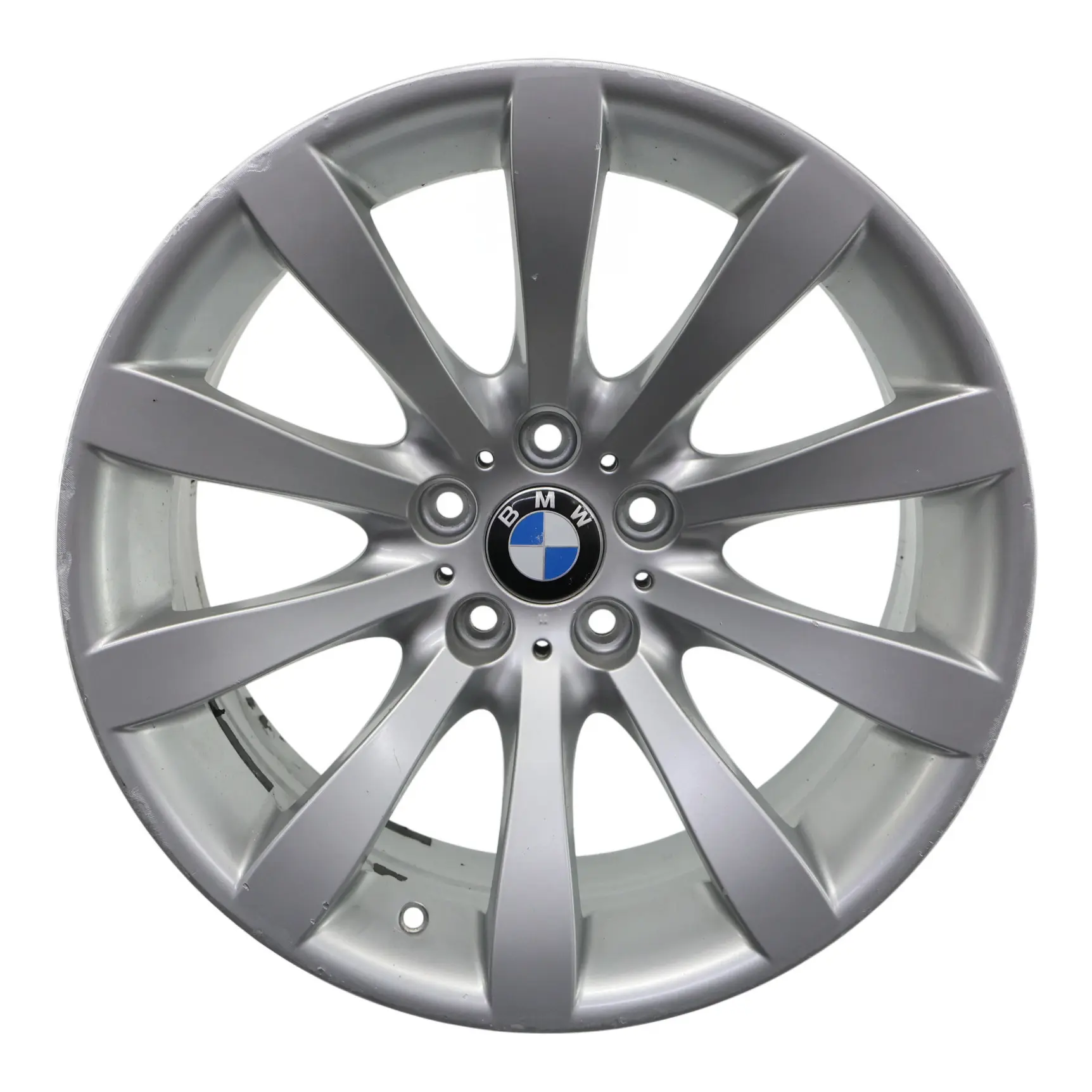 BMW E63 E64 Argent en AluMinium Jante Alliage 19" Rayons etoile 218 9J ET:14
