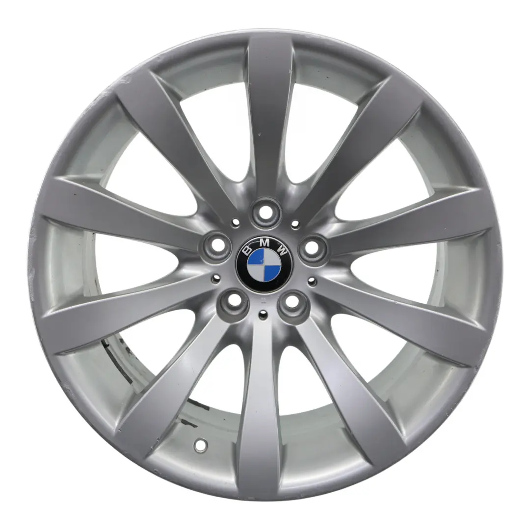 Light Alloy Wheel Rim 19" Star Spoke 218 9J ET:14 to BMW E63 E64 Silver with Part number 6770942 BMW E63 E64 Silver Light Alloy Wheel Rim 19" Star Spoke 218 9J ET:14 - SKU 6770942-1 - Part number 6770942