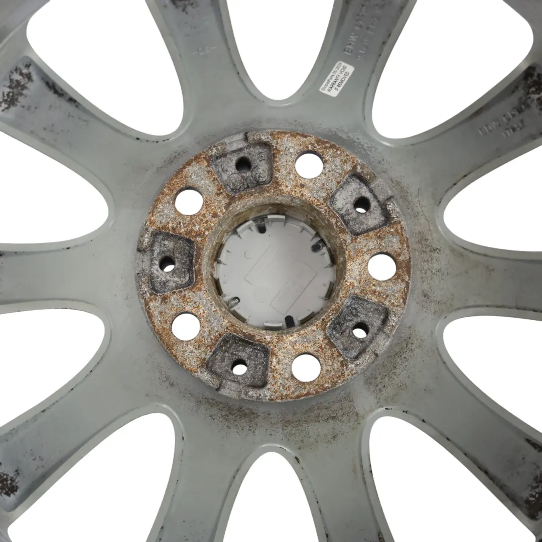 BMW E63 E64 Argento Cerchio AlluMini o Alufelge 19" Raggi a Stella 218 9J ET: - SKU 6770942-1 - Numero di parte 6770942