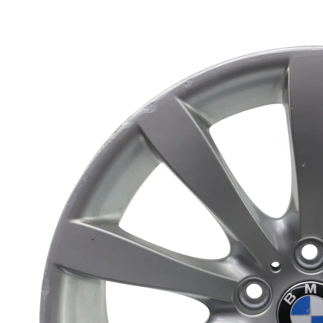 BMW E63 E64 Silver Light Alloy Wheel Rim 19" Star Spoke 218 9J ET:14 - SKU 6770942-1 - Part number 6770942