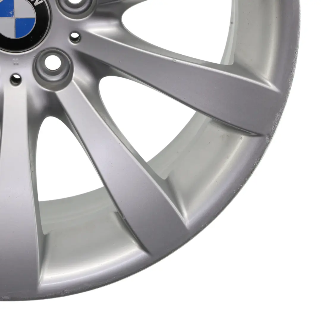 Light Alloy Wheel Rim 19" Star Spoke 218 9J ET:14 to BMW E63 E64 Silver with Part number 6770942 BMW E63 E64 Silver Light Alloy Wheel Rim 19" Star Spoke 218 9J ET:14 - SKU 6770942-1 - Part number 6770942