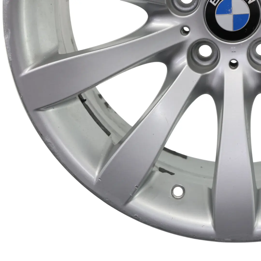 BMW E63 E64 Argent en AluMinium Jante Alliage 19" Rayons etoile 218 9J ET:14 - SKU 6770942-1 - Numéro de pièce 6770942