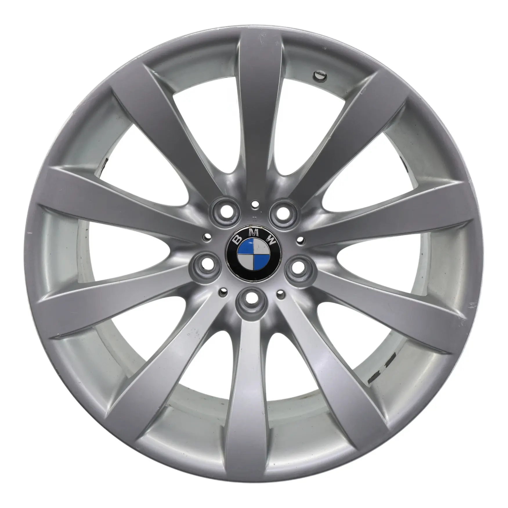 BMW E63 E64 Argent Jantes Alu Alliage 19" Rayons en etoile 218 9J ET:14