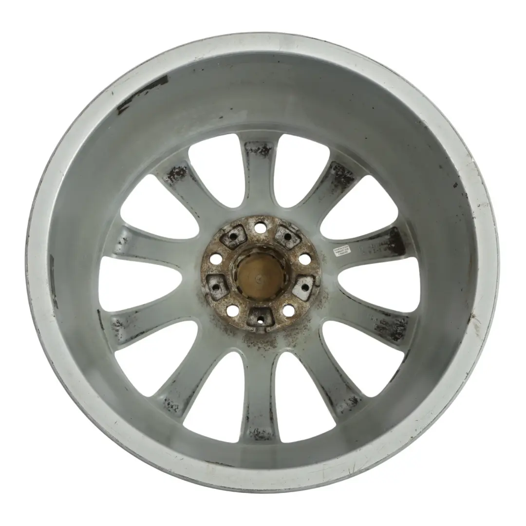 Plata Llanta Aleacion Ligera 19 "Star Spoke 218 9J ET:14 para BMW E63 E64 con número de pieza 6770942 BMW E63 E64 Plata Llanta Aleacion Ligera 19 "Star Spoke 218 9J ET:14 - SKU 6770942-2 - Número de pieza 6770942
