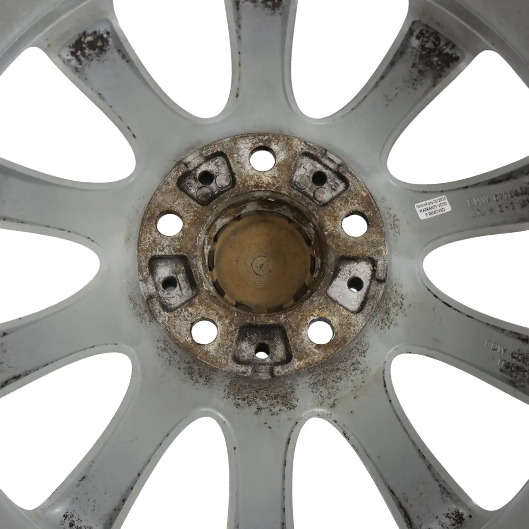 Argent Jantes Alu Alliage 19" Rayons en etoile 218 9J ET:14 pour BMW E63 E64 à propos du numéro de pièce 6770942 BMW E63 E64 Argent Jantes Alu Alliage 19" Rayons en etoile 218 9J ET:14 - SKU 6770942-2 - Numéro de pièce 6770942