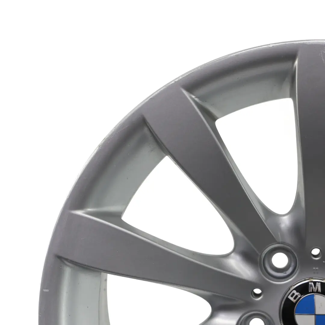 BMW E63 E64 Felga Aluminiowa Lekka Srebrna 19" 9J ET:14 - SKU 6770942-2 - Numer Części 6770942