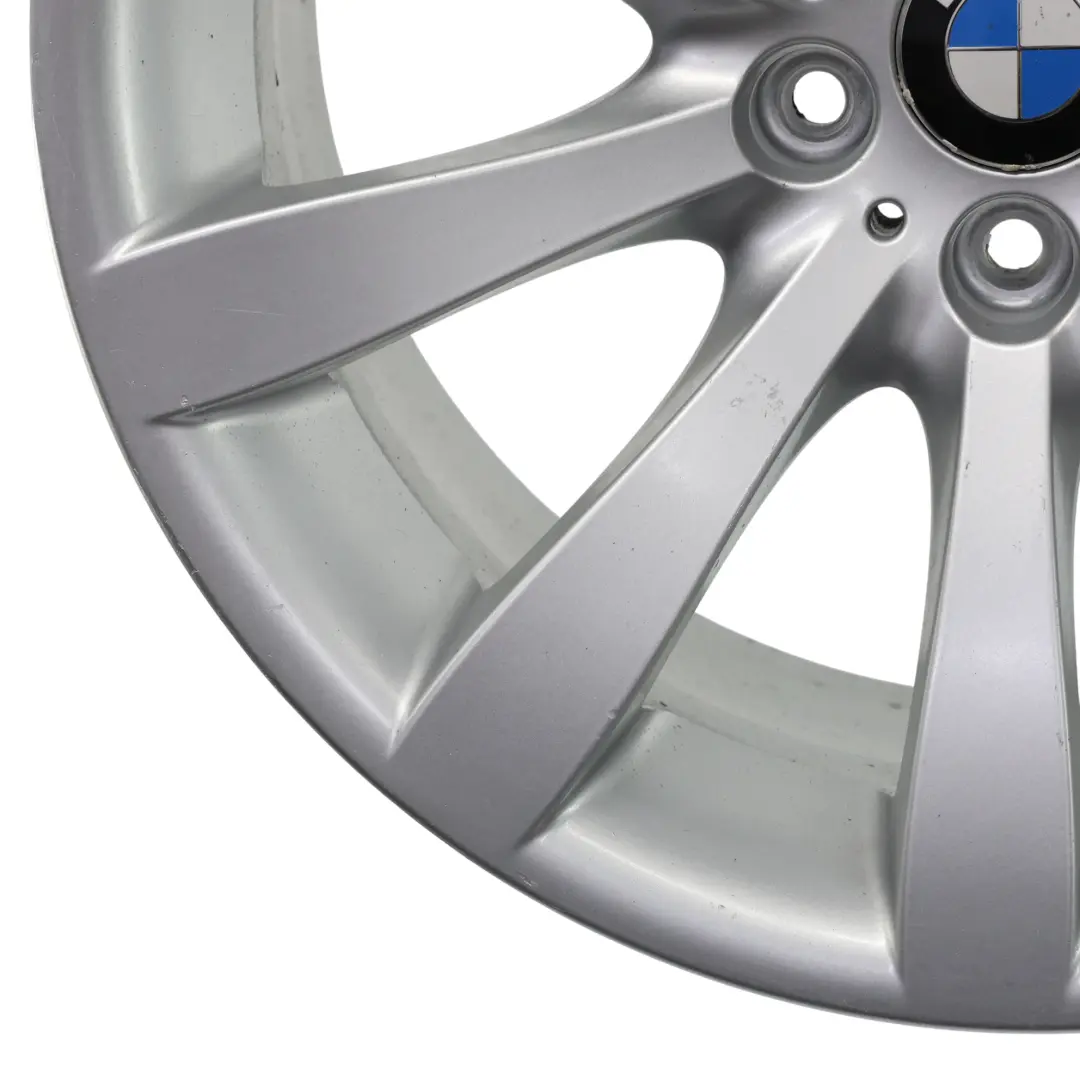 BMW E63 E64 Plata Llanta Aleacion Ligera 19 "Star Spoke 218 9J ET:14 - SKU 6770942-2 - Número de pieza 6770942