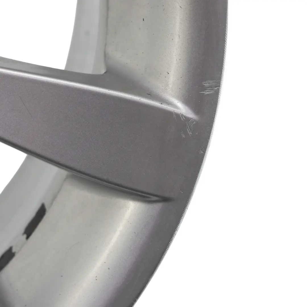 BMW E63 E64 Argent Jantes Alu Alliage 19" Rayons en etoile 218 9J ET:14 - SKU 6770942-2 - Numéro de pièce 6770942