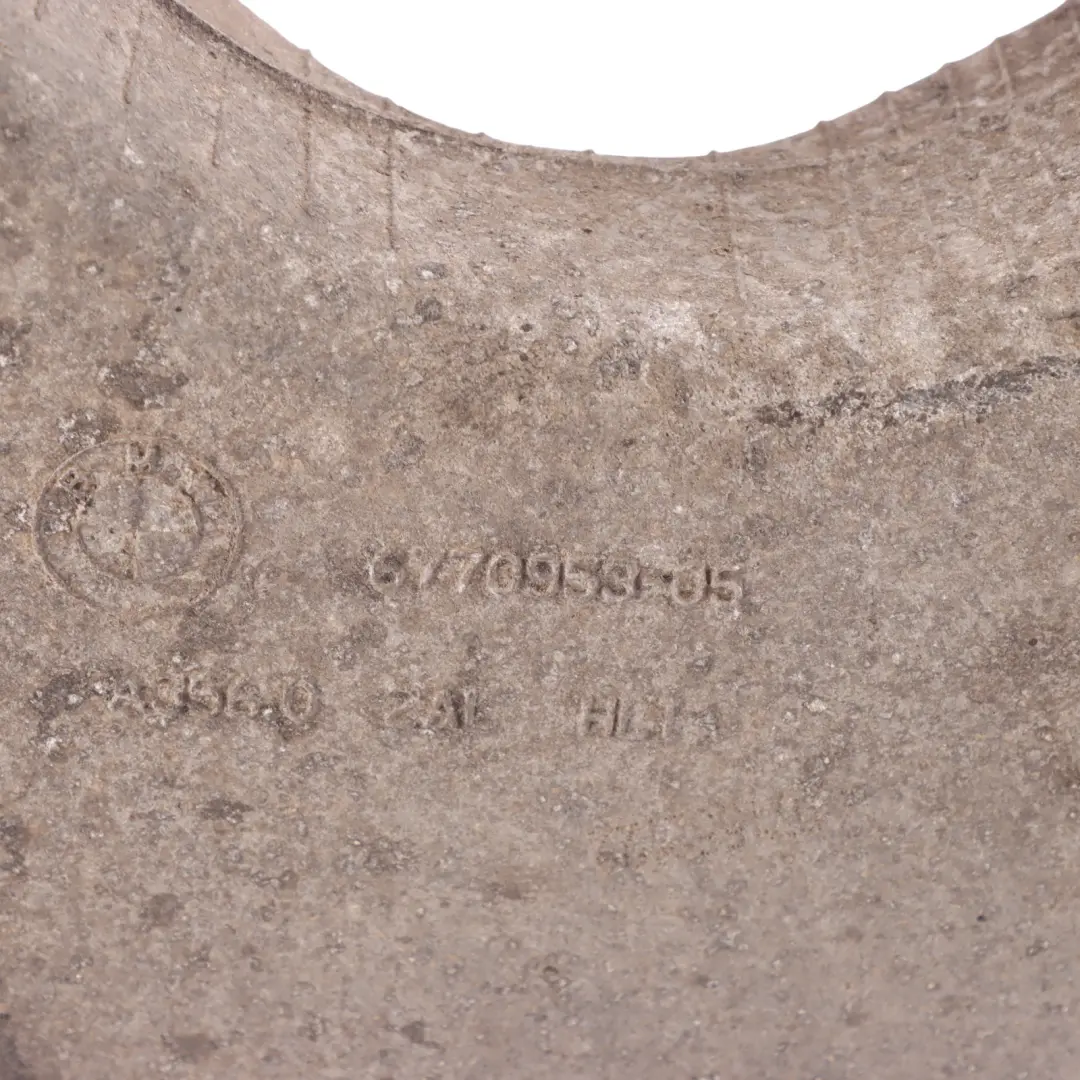 Carrier Swing Part Axle Support Rear Left N/S to BMW X5 X6 E70 E71 F15 F16 Wheel with Part number 6770951 BMW X5 X6 E70 E71 F15 F16 Wheel Carrier Swing Part Axle Support Rear Left N/S - SKU 6770951-1 - Part number 6770951