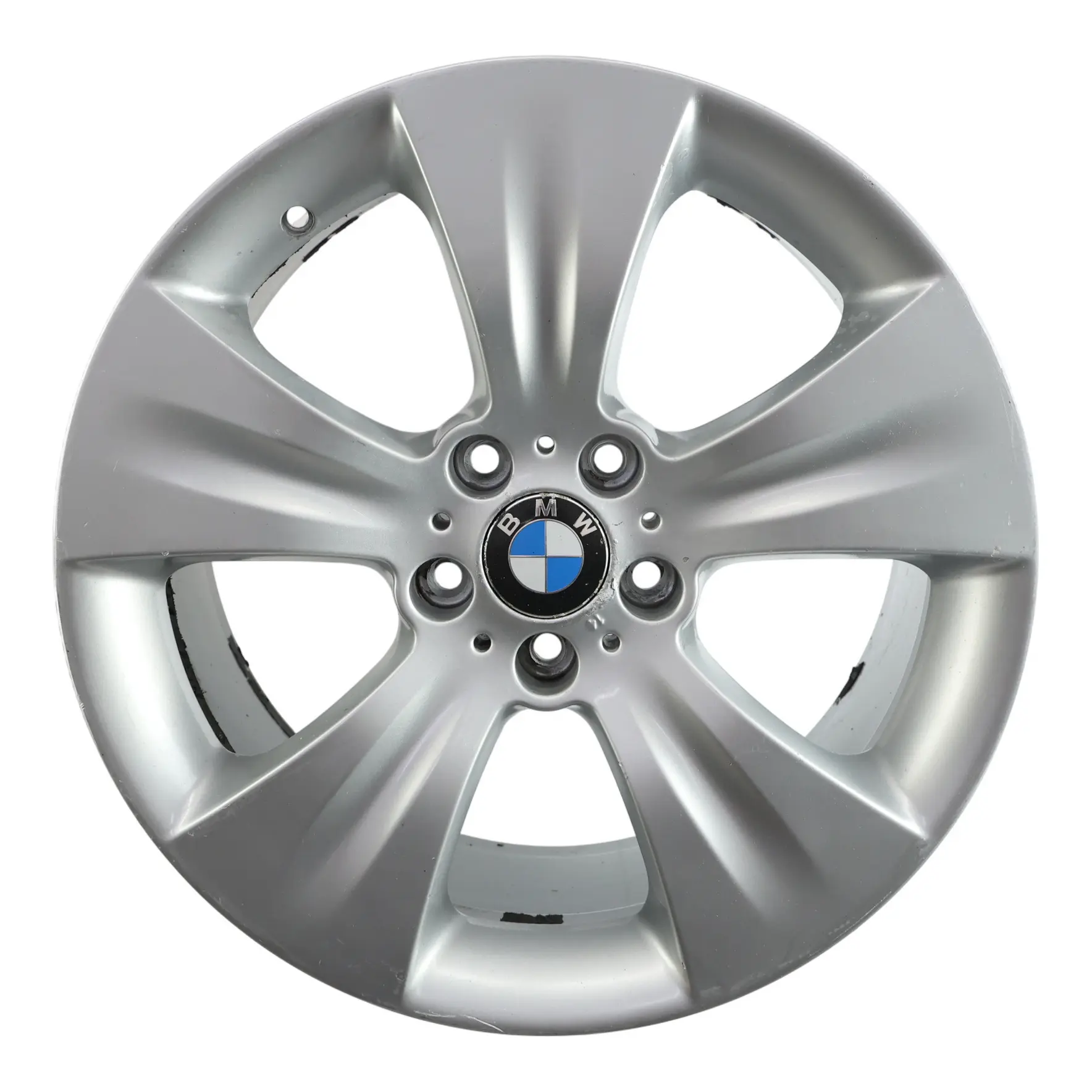 BMW X5 E70 Rear Wheel Alloy Rim 19" Star Spoke 213 ET:53 10J 6772248