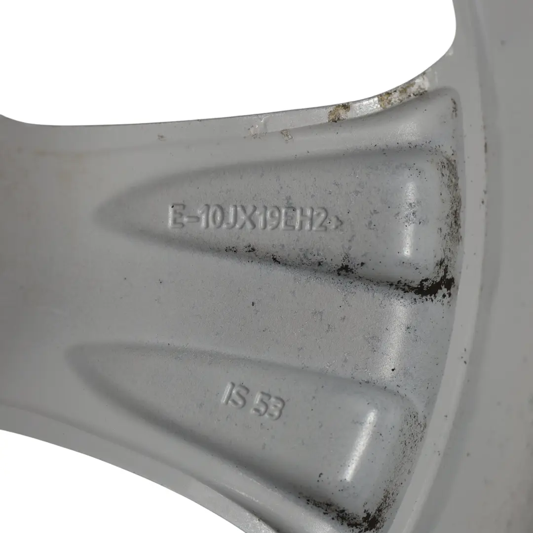 Alloy Rim 19" Star Spoke 213 ET:53 10J to BMW X5 E70 Rear Wheel with Part number 6772248 BMW X5 E70 Rear Wheel Alloy Rim 19" Star Spoke 213 ET:53 10J - SKU 6772248-4 - Part number 6772248