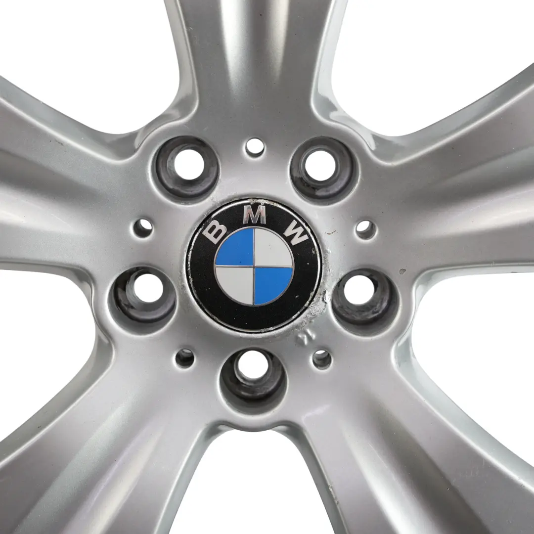 Alloy Rim 19" Star Spoke 213 ET:53 10J to BMW X5 E70 Rear Wheel with Part number 6772248 BMW X5 E70 Rear Wheel Alloy Rim 19" Star Spoke 213 ET:53 10J - SKU 6772248-4 - Part number 6772248