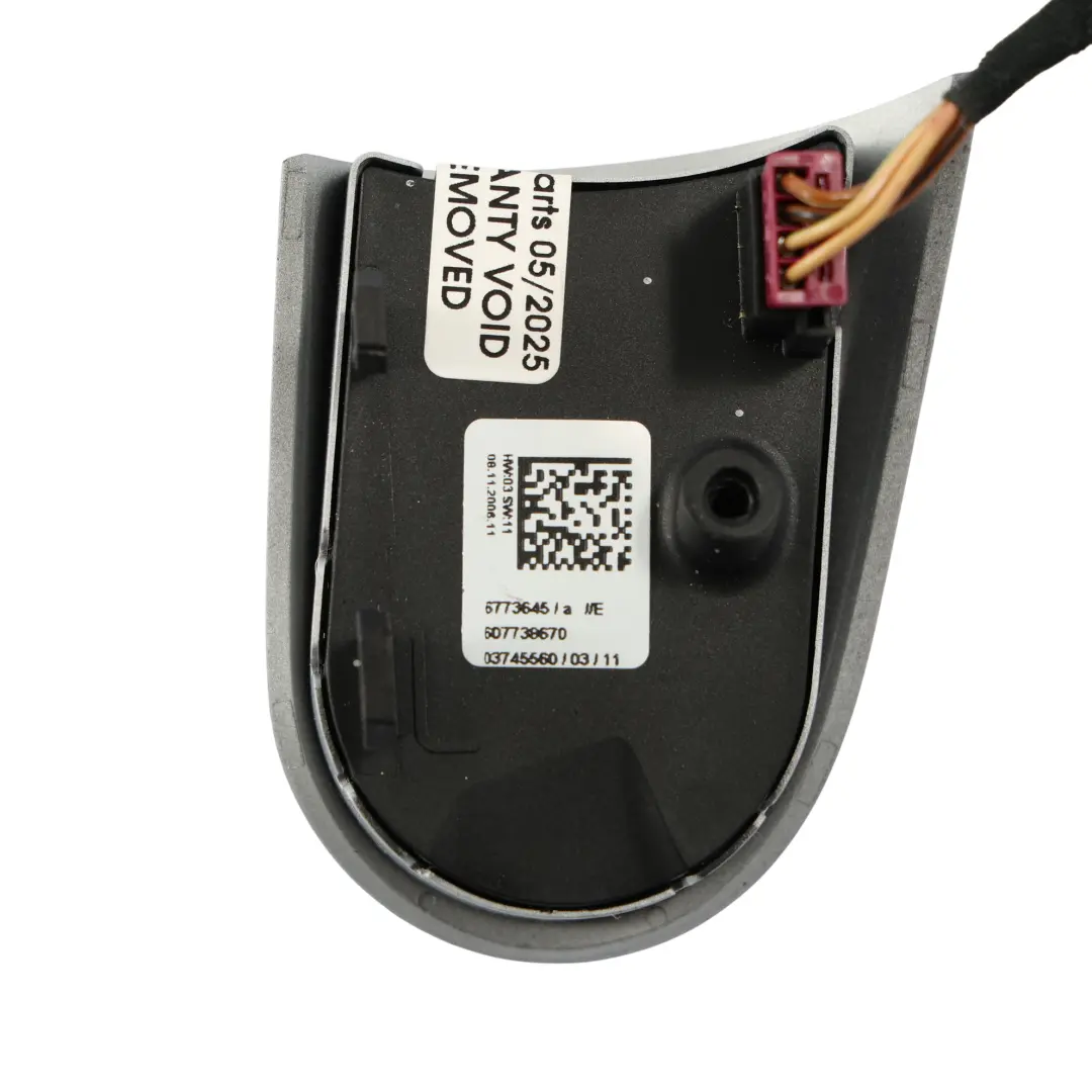 Mini Cooper R55 R56 R57 Steering Wheel Switch Controls Multifunction - SKU 6773645-5 - Part number 6773645