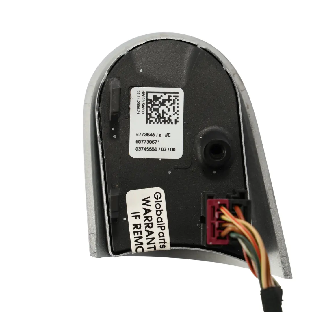 Interruttore al volante Comandi Multifunzione per Mini Cooper R55 R56 R57 con numero di parte 6773645 Mini Cooper R55 R56 R57 Interruttore al volante Comandi Multifunzione - SKU 6773645-5 - Numero di parte 6773645