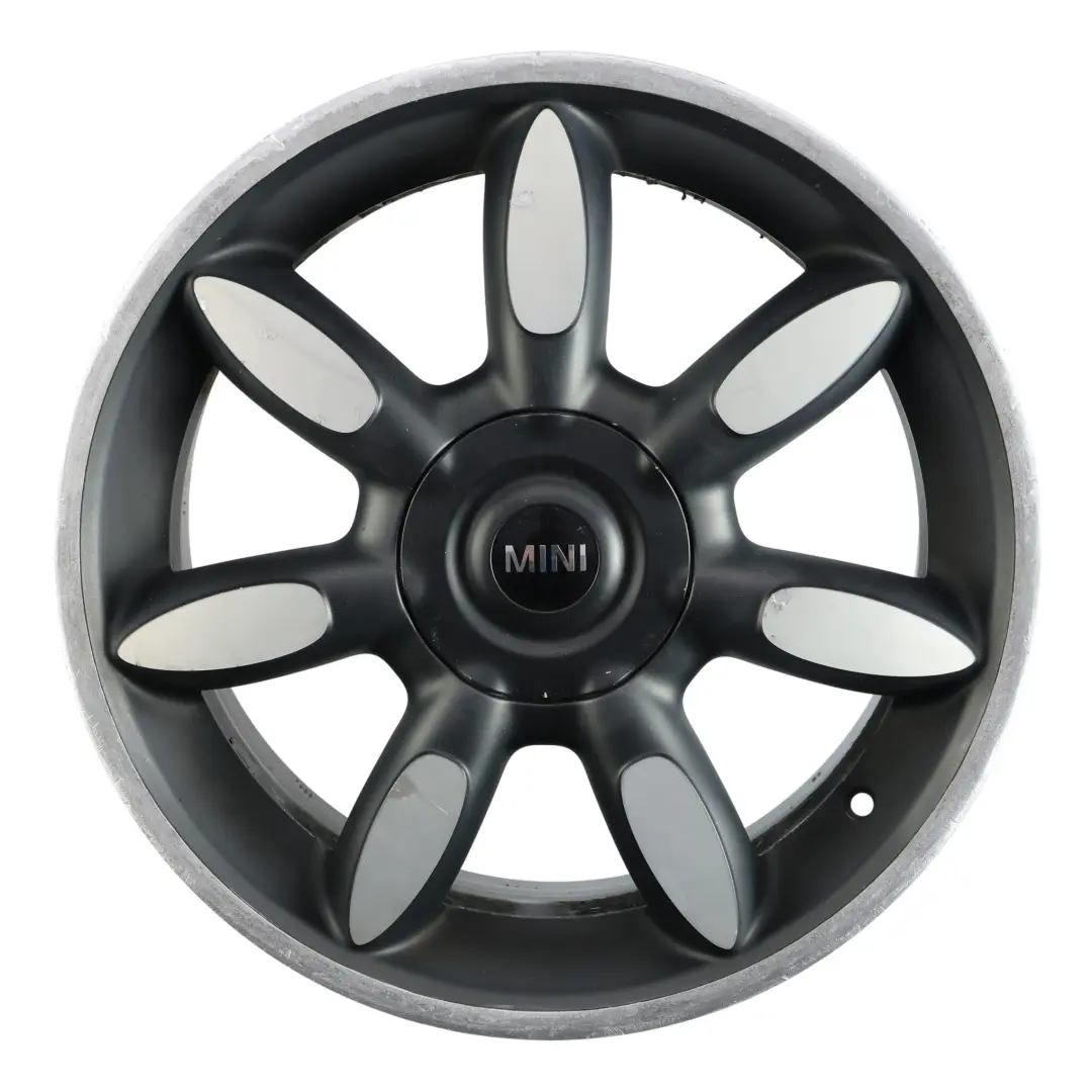 Mini Cooper R50 R56 Wheel Alloy Rim 17" 7J ET:48 Night Spoke Limp-Home - SKU 6773800-3 - Part number 6773800