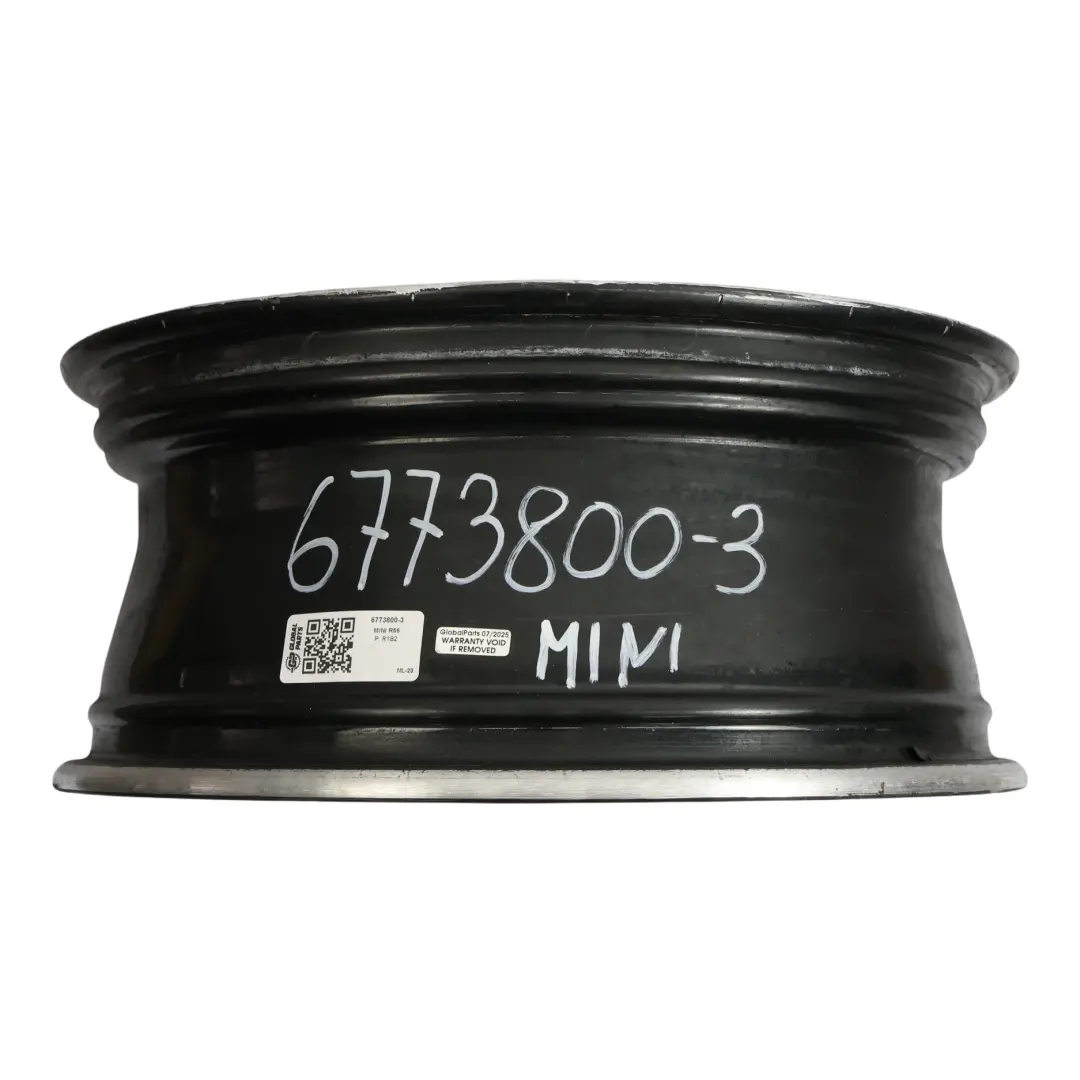 Mini Cooper R50 R56 Wheel Alloy Rim 17" 7J ET:48 Night Spoke Limp-Home - SKU 6773800-3 - Part number 6773800
