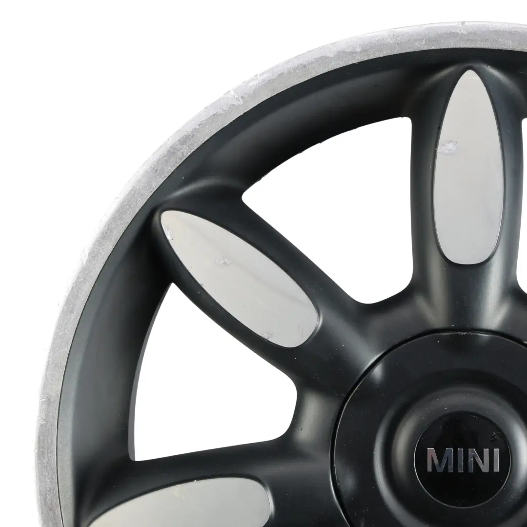 Mini Cooper One R50 R56 Alu Felge 17" 7J ET:48 Night Spoke 106 Glanzgedreht - SKU 6773800-3 - Teilenummer 6773800