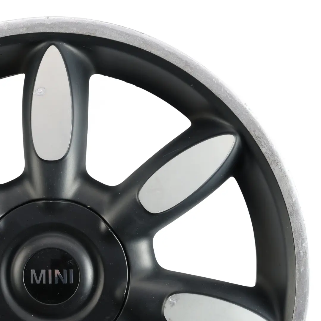 Mini Cooper One R50 R56 Alu Felge 17" 7J ET:48 Night Spoke 106 Glanzgedreht - SKU 6773800-3 - Teilenummer 6773800