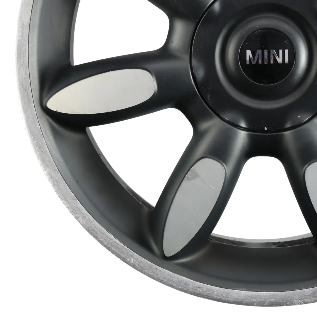 Mini Cooper One R50 R56 Alu Felge 17" 7J ET:48 Night Spoke 106 Glanzgedreht - SKU 6773800-3 - Teilenummer 6773800