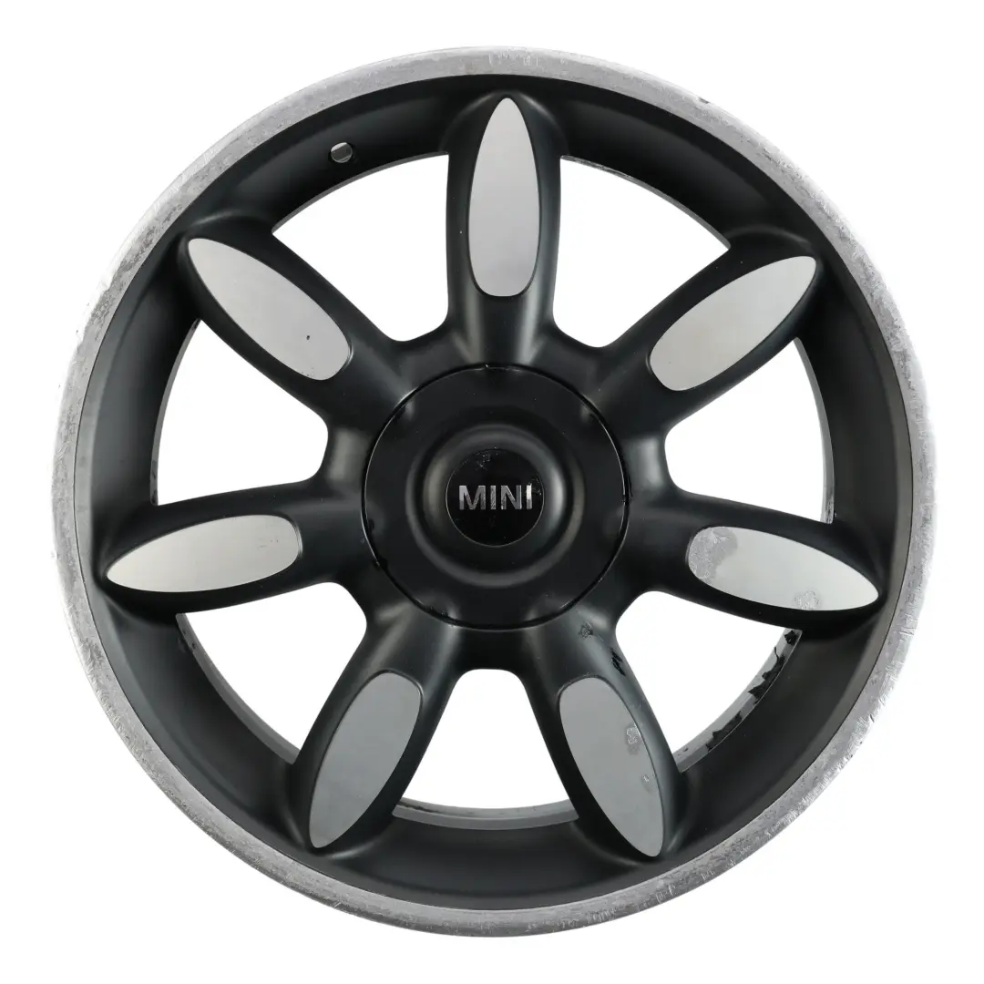 Mini Cooper R50 R56 Wheel Alloy Rim 17" 7J ET:48 Night Spoke Limp-Home - SKU 6773800-4 - Part number 6773800